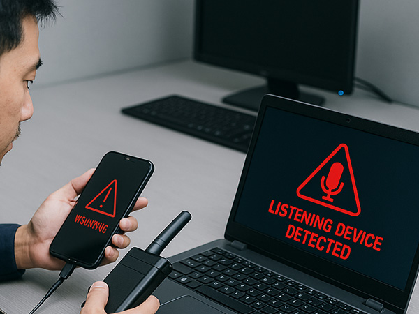 蔡甸手机电脑监听排查服务