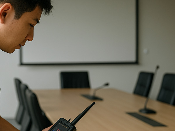 蔡甸会议室反窃听检测服务