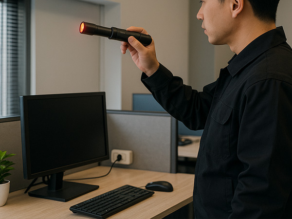 蔡甸办公环境反偷拍检测