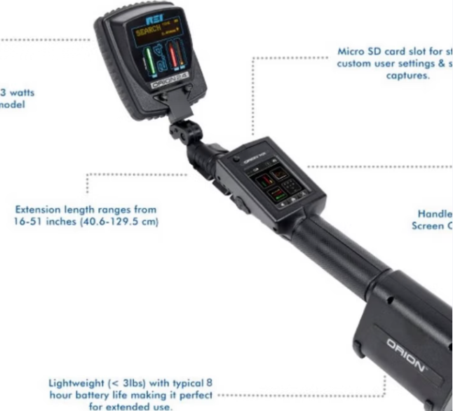 蔡甸ORION 2.4高增益非线性节点探测器